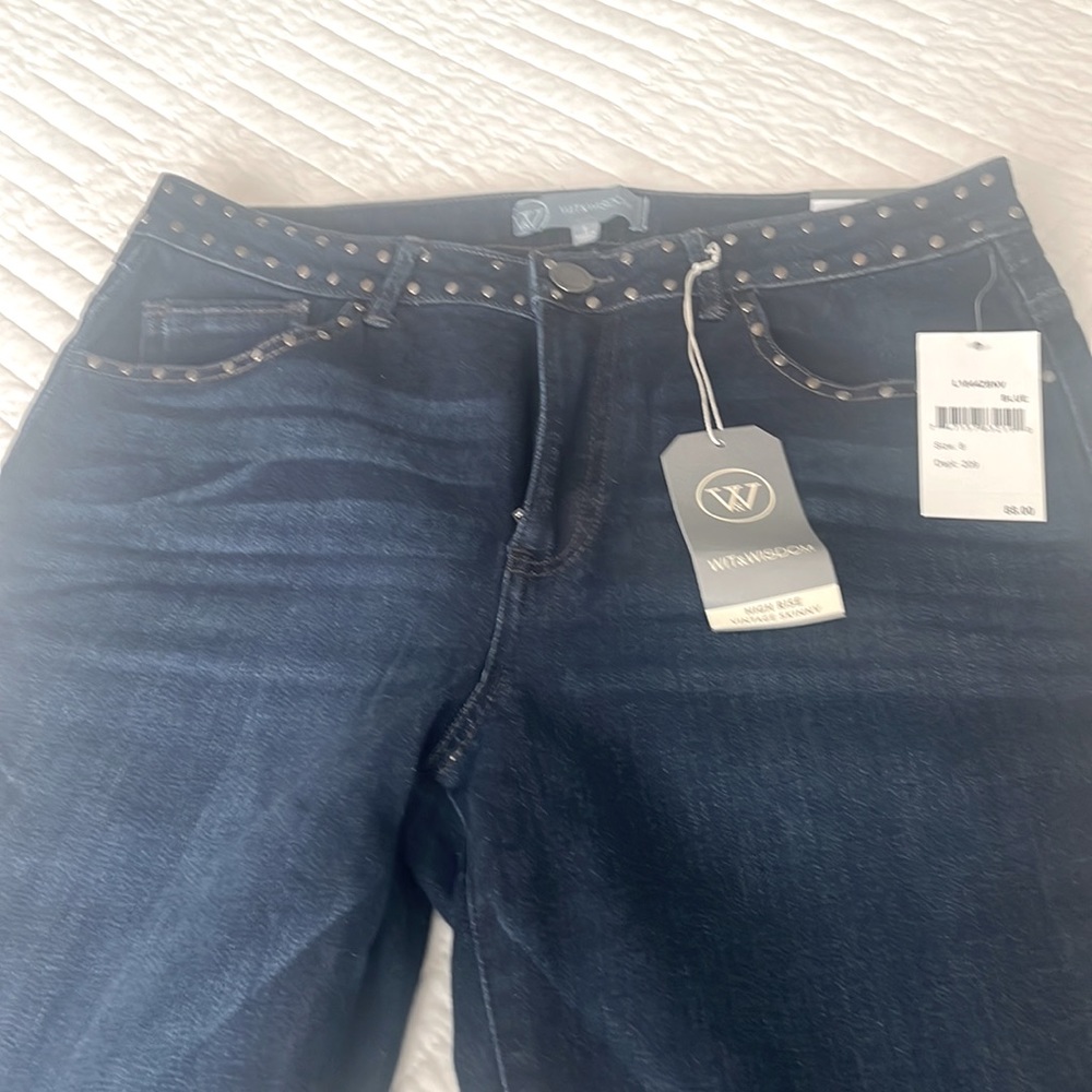 Crop jeans